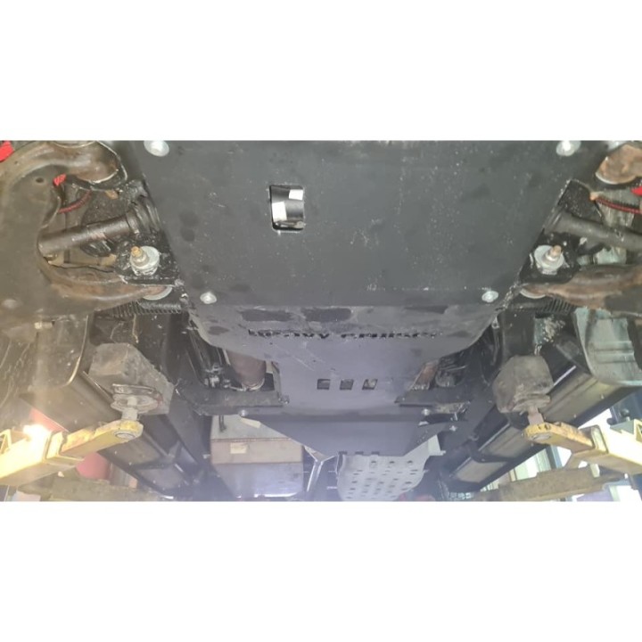 Osłona skrzyni biegów OFFROAD Toyota Sequoia 2000-2007 aluminiowa