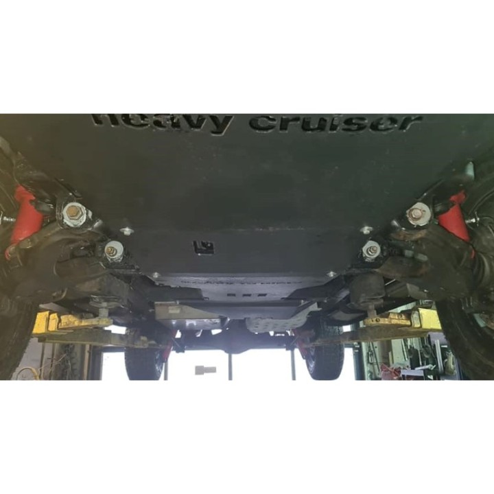 Osłona skrzyni biegów OFFROAD Toyota Sequoia 2000-2007 aluminiowa