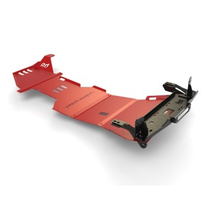 Zestaw, pakiet OFFROAD Toyota Sequoia 2000-2007 czerwony