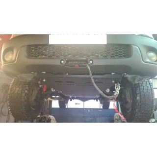 Zestaw, pakiet OFFROAD Toyota Sequoia 2000-2007 czerwony