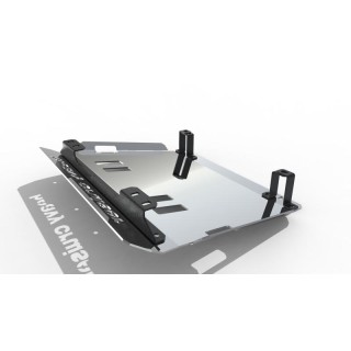 Osłona chłodnic i silnika Toyota Sequoia 2007-2014 aluminiowa