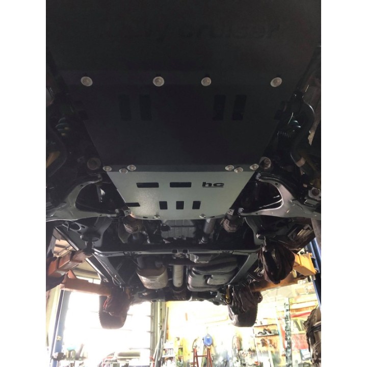 Osłona chłodnic , silnika i przedniego zderzaka Toyota Sequoia 2007-2014 aluminiowa