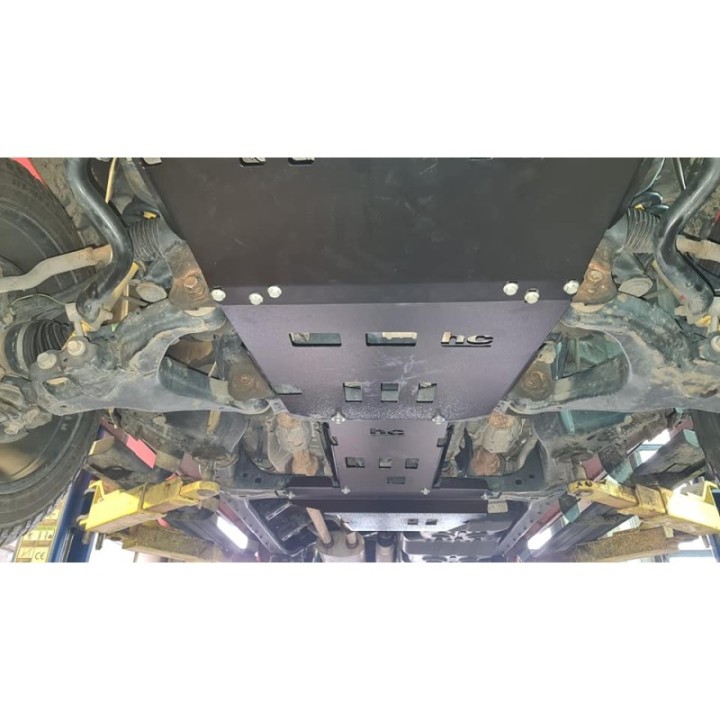 Zestaw, pakiet OFFROAD Toyota Sequoia 2007-2014 czerwony