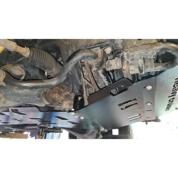 Zestaw, pakiet OFFROAD Toyota Sequoia 2007-2014 aluminiowy