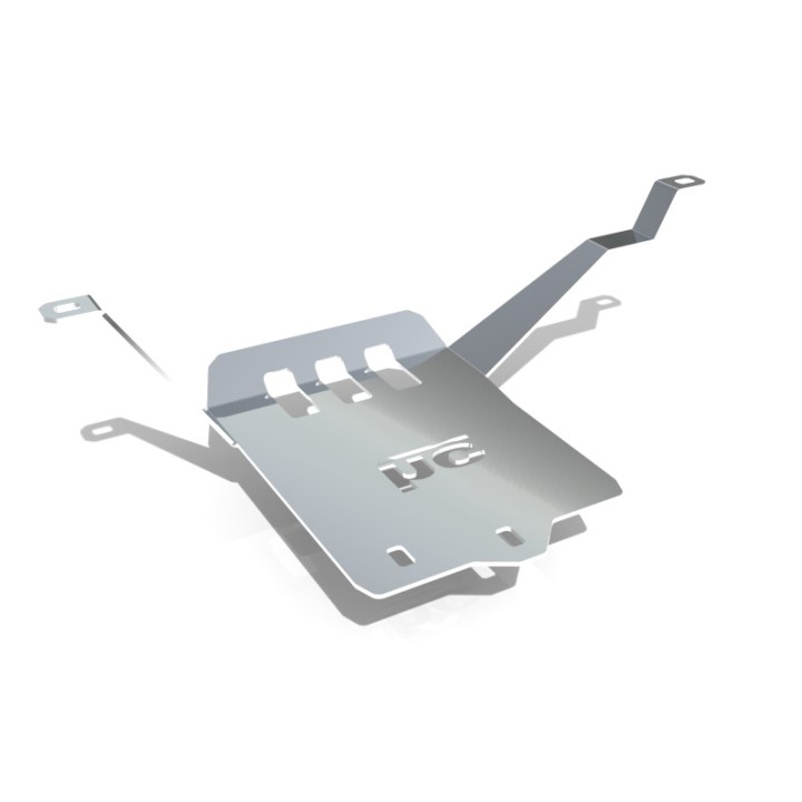 Osłona reduktora OFFROAD Toyota Hilux 1997-2001 aluminiowa