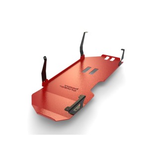 Osłona zbiornika paliwa OFFROAD Toyota Land Cruiser 150 J15 2021 - czerwona