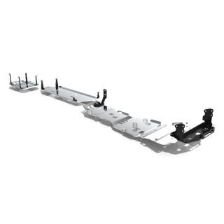 Zestaw, pakiet OFFROAD Ssang Yong Ssangyong Musso 2021-  aluminiowy