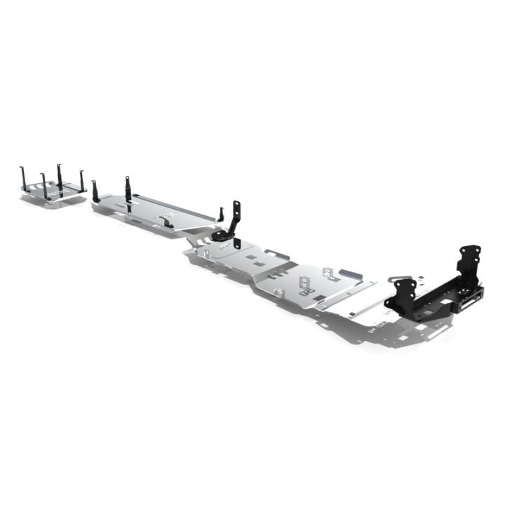 Zestaw, pakiet OFFROAD Ssang Yong Ssangyong Musso 2021-  aluminiowy