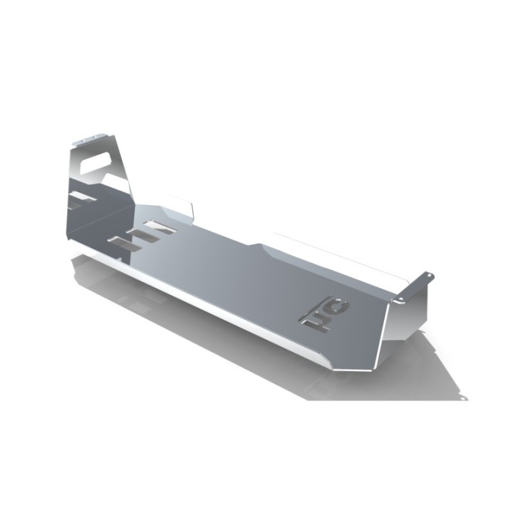 Osłona zbiornika paliwa Mitsubishi L200 Triton 2015-2019 aluminiowa