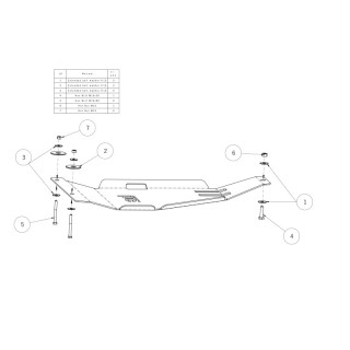Osłona reduktora Offroad Nissan Pathfinder R51 2005-2013 aluminiowa