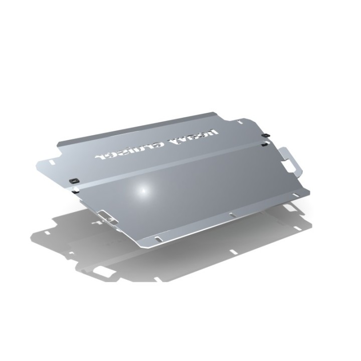 Osłona chłodnic i silnika Ssang Yong Ssangyong Rexton 2021 - aluminiowa