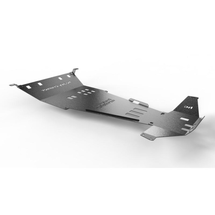 Komplet osłon układu napędowego STANDARD Vw Touareg 2002-2006