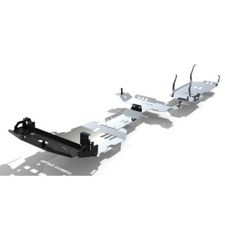 Zestaw, pakiet OFFROAD Toyota Land Cruiser 150 Prado J15 2021- aluminiowy