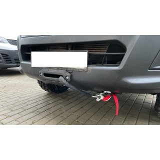 Isuzu MU-X 2013 - 2019 płyta montażowa wyciagarki