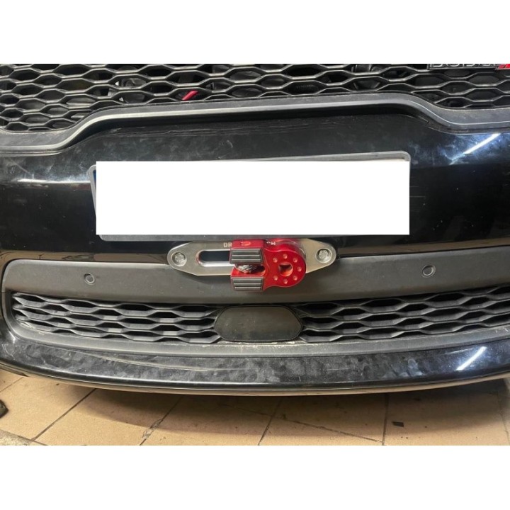 Dodge Durango 2013-2022 płyta montażowa wyciągarki