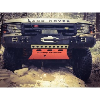 Osłona drążków kierowniczych Land Rover Discovery 2 II 1998-2004 czerwona