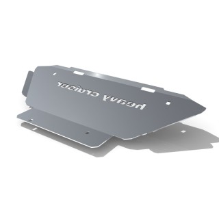 Osłona chłodnic i przekładni kierowniczej offroad Vw Volkswagen Amarok v6 2023 - aluminiowa