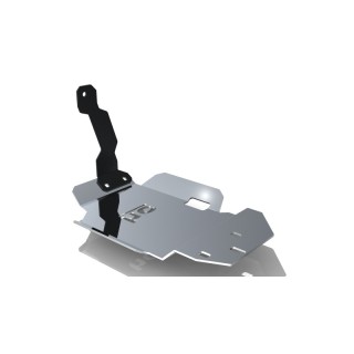 Osłona reduktora OFFROAD Toyota Land Cruiser 100 J100 diesel 4.2 D4D 1998-2007 aluminiowa