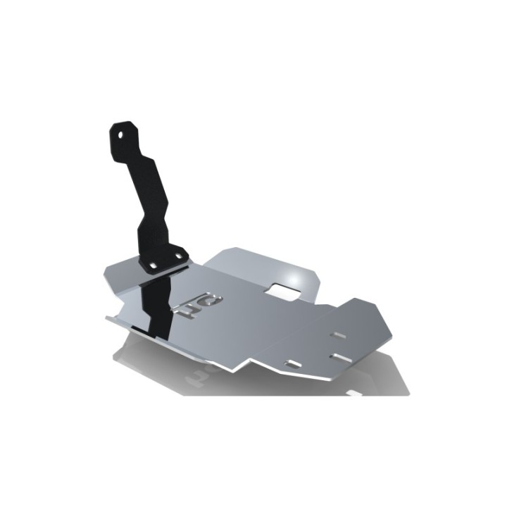 Osłona reduktora OFFROAD Toyota Land Cruiser 100 J100 diesel 4.2 D4D 1998-2007 aluminiowa