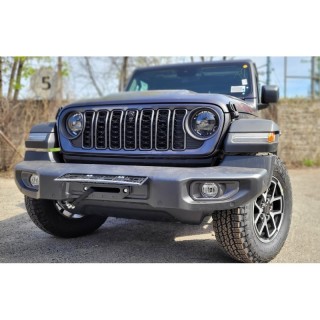 Jeep Wrangler JL 4XE plug-in Hybrid 2024 - płyta montażowa wyciągarki HD pod zderzak EU