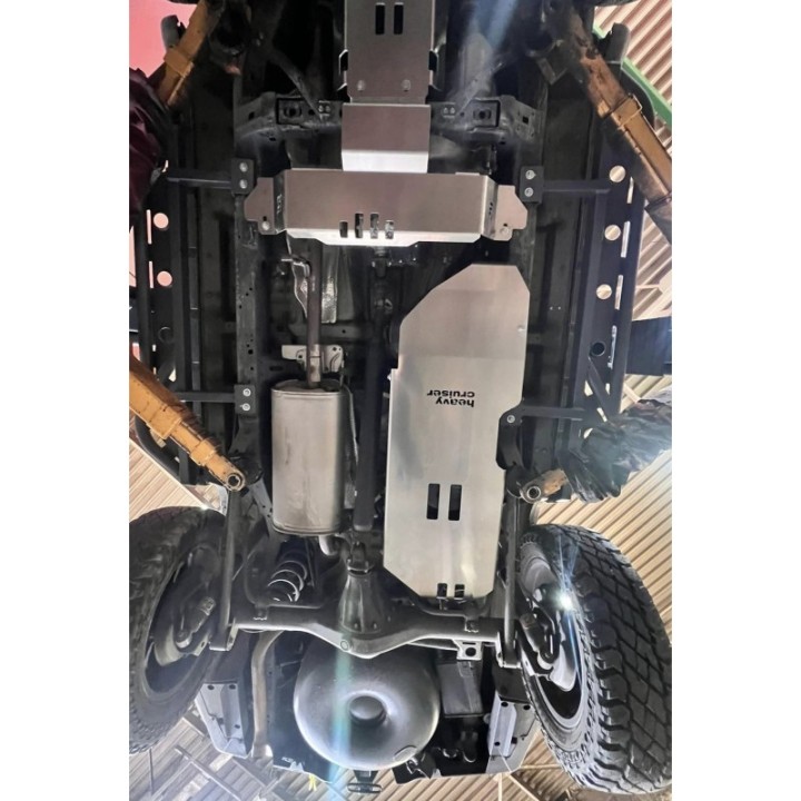 Osłona zbiornika paliwa OFFROAD Toyota 4 Runner 4Runner N280 2014 - 2024 aluminiowa