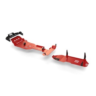 Zestaw, pakiet OFFROAD Toyota 4 Runner 4Runner N280 2014 - 2024 SR5 Limited czerwony