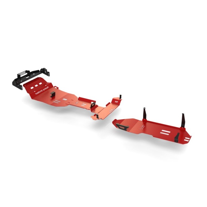 Zestaw, pakiet OFFROAD Toyota 4 Runner 4Runner N280 2014 - 2024 SR5 Limited czerwony