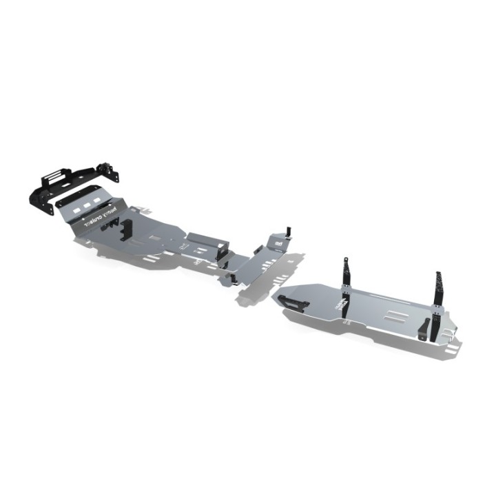 Zestaw, pakiet OFFROAD Toyota 4 Runner 4Runner N280 2014 - 2024 TRD aluminiowy