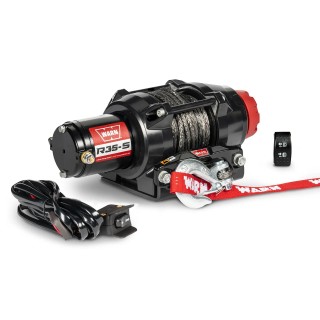 WARN R35-S WINCH | Wyciągarka 3500 lbs z syntetykiem