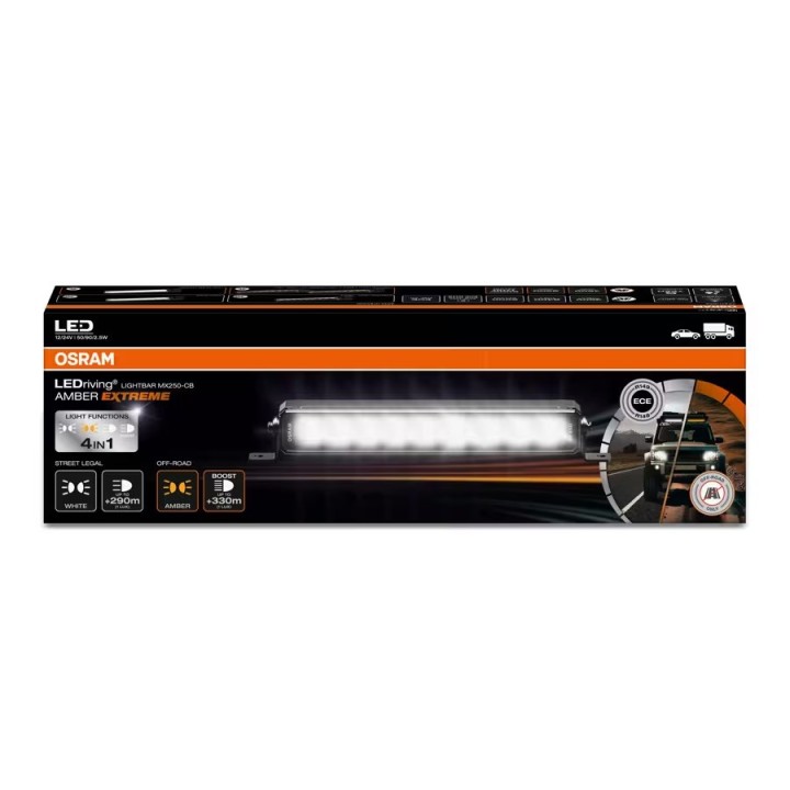 OSRAM MX250-CB Amber Extreme LED 12/24 V | Szekla4x4