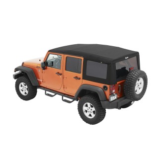 SUPERTOP ULTRA SQUAREBACK JEEP WRANGLER JK 4D SOFT TOP miękki dach BesTOP