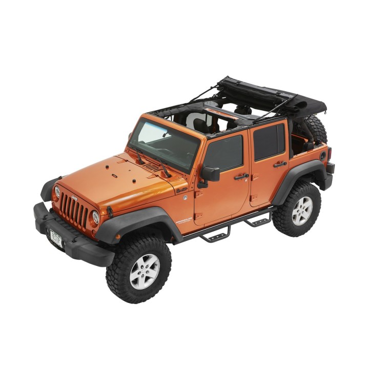 Bestop Supertop Ultra Black Twill Jeep Wrangler JK 4D
