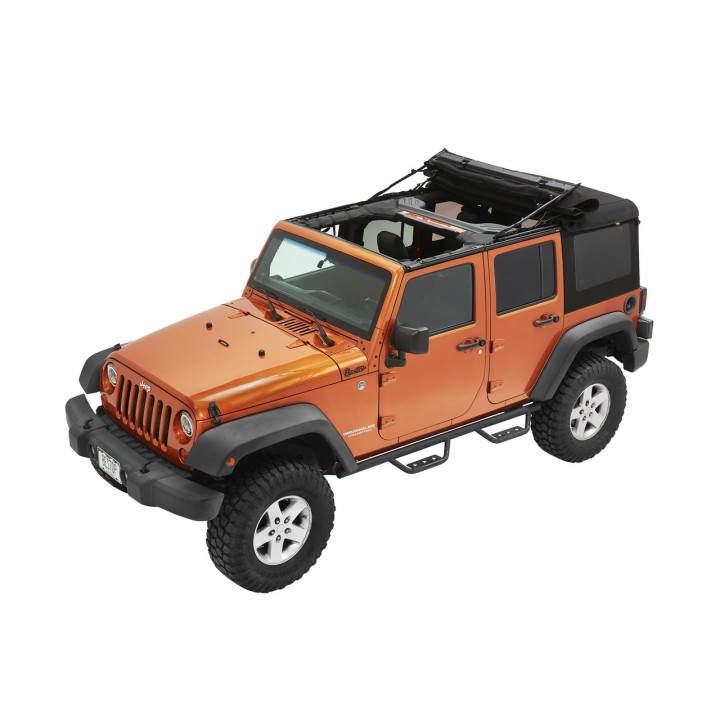 Bestop Supertop Ultra Black Twill Jeep Wrangler JK 4D