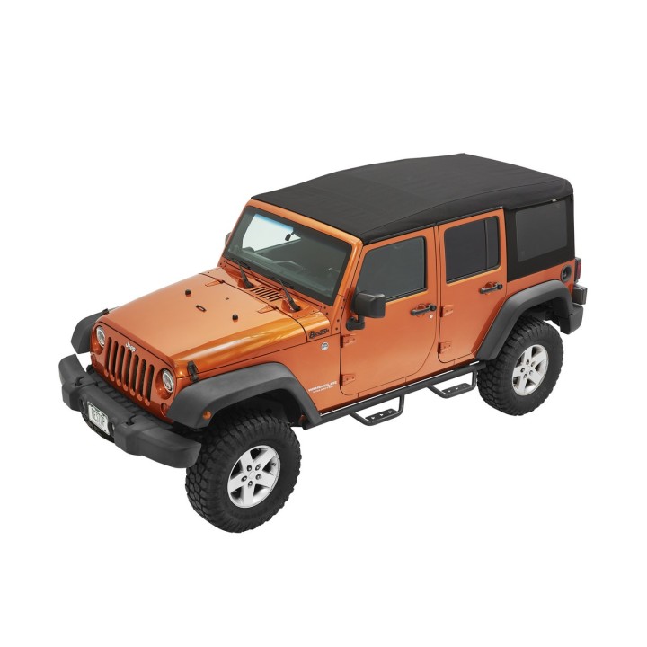 Bestop Supertop Ultra Black Twill Jeep Wrangler JK 4D