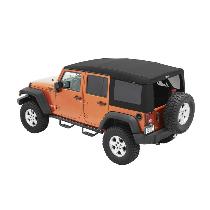 Bestop Supertop Ultra Black Twill Jeep Wrangler JK 4D