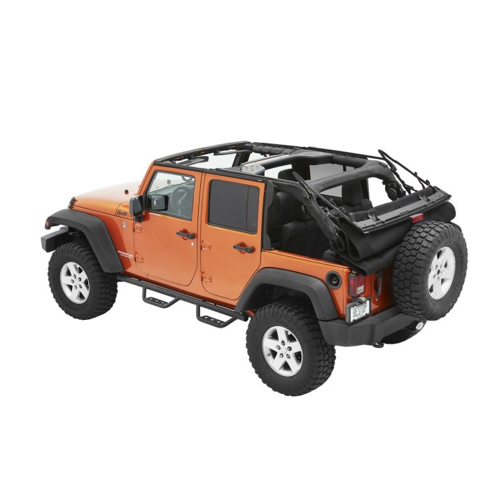 Bestop Supertop Ultra Black Twill Jeep Wrangler JK 4D