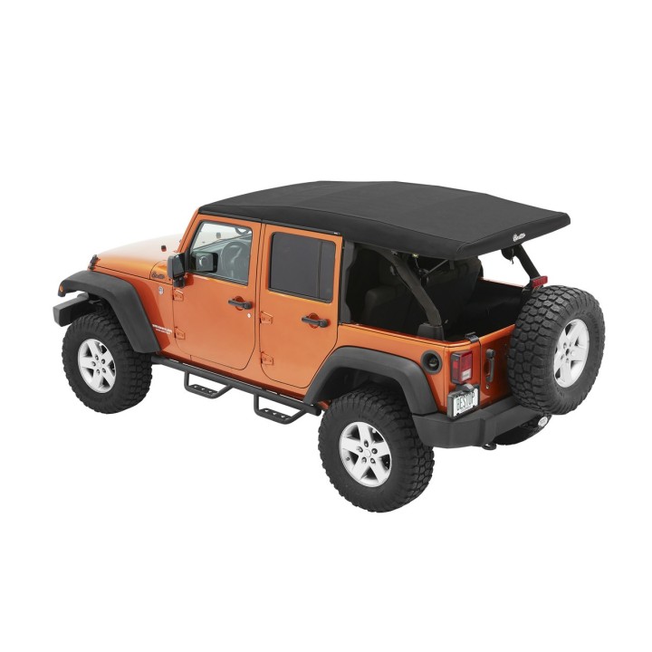 Bestop Supertop Ultra Black Twill Jeep Wrangler JK 4D