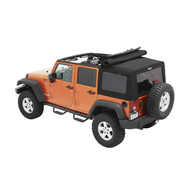 Bestop Supertop Ultra Black Twill Jeep Wrangler JK 4D