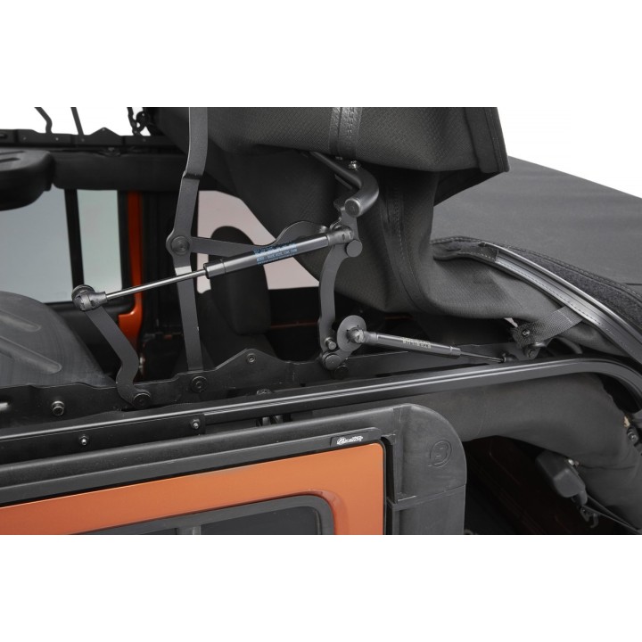 Bestop Supertop Ultra Black Twill Jeep Wrangler JK 4D