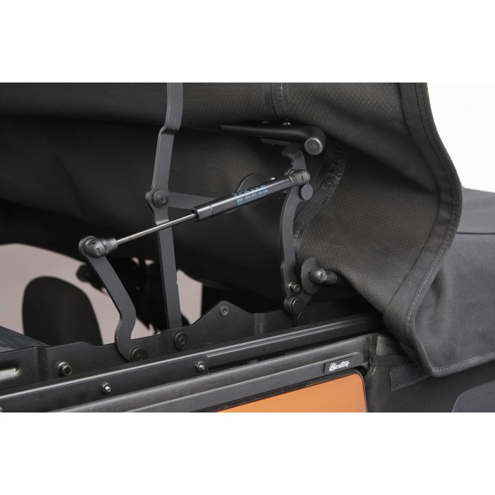 Bestop Supertop Ultra Black Twill Jeep Wrangler JK 4D
