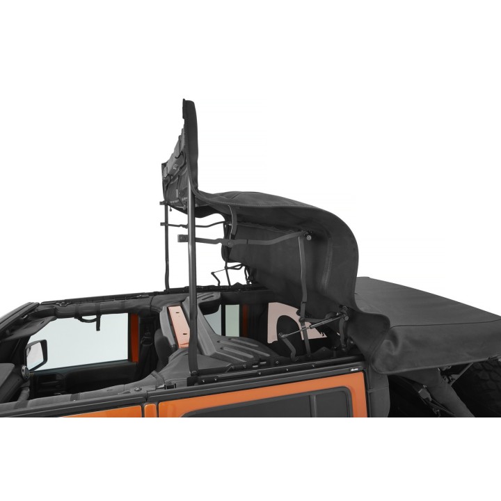 Bestop Supertop Ultra Black Twill Jeep Wrangler JK 4D