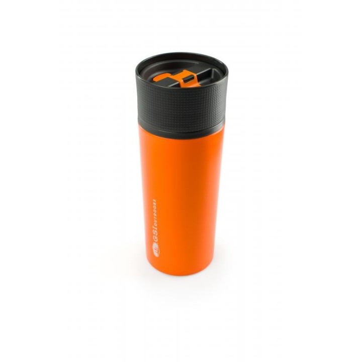 Kubek termiczny GLACIER STAINLESS COMMUTER MUG, ORANGE