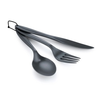 GSI Outdoors 3 Pc Ring Cutlery Set – sztućce turystyczne