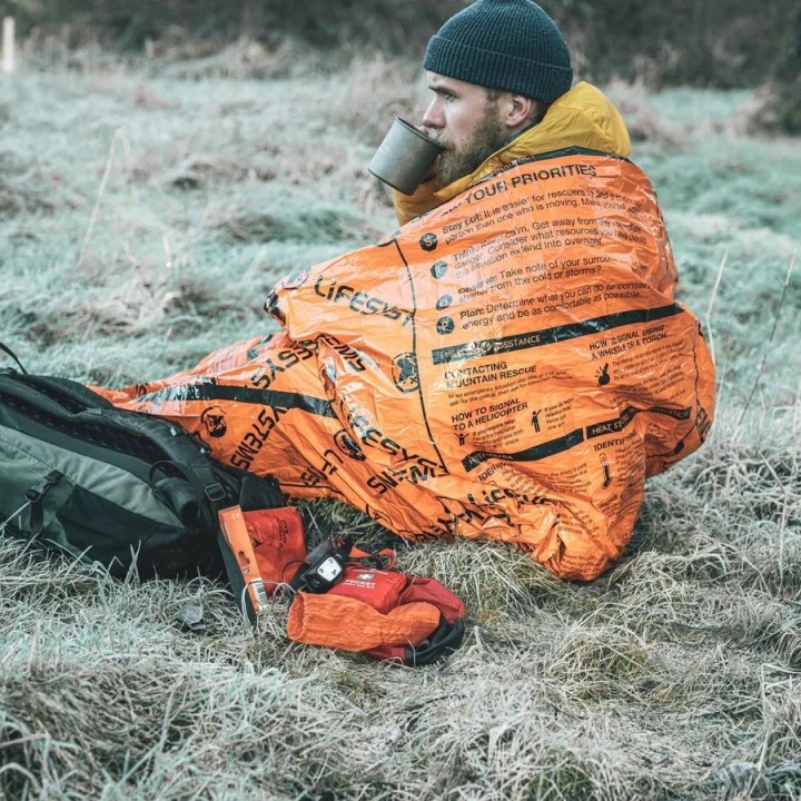 Heatshield Bag koc termiczny Lifesystems - ujęcie 9