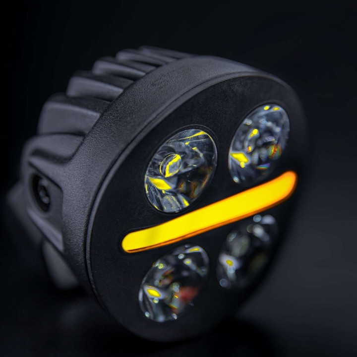 NUUK D-Line MC 3" lampa drogowa LED 2540 lm