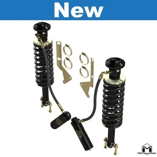 MetalCloak RockSport BLACK Coilovers Ford Bronco 6G