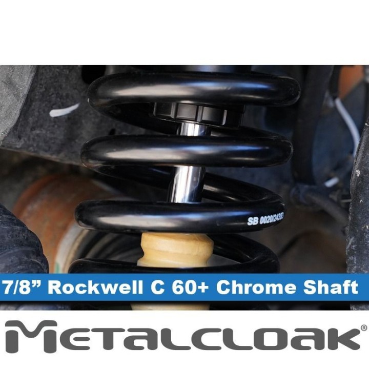 MetalCloak RockSport BLACK Coilovers Ford Bronco 6G