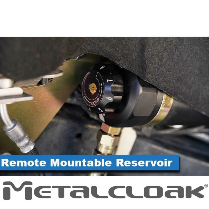 MetalCloak RockSport BLACK Coilovers Ford Bronco 6G