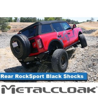 MetalCloak RockSport BLACK 2,5–4" tył Ford Bronco 6G