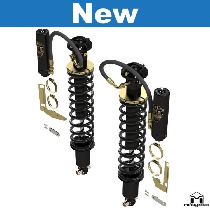 MetalCloak RockSport BLACK 2,5–4" tył Ford Bronco 6G